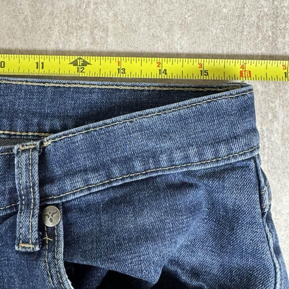 Wrangler 20X Jeans Mens 32x34 Blue Medium Wash 1% Stretch Denim Western - Picture 11 of 11